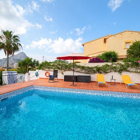 Villa Panorama By Interhome Calpe Exterior foto
