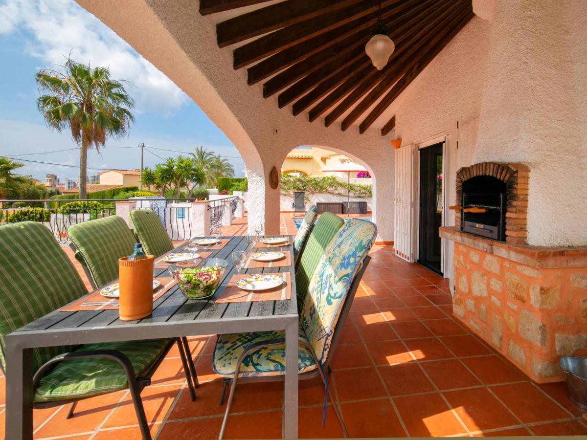 Villa Panorama By Interhome Calpe Exterior foto