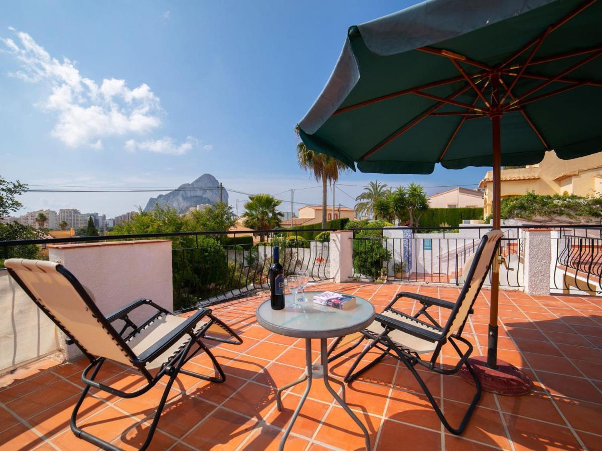 Villa Panorama By Interhome Calpe Exterior foto