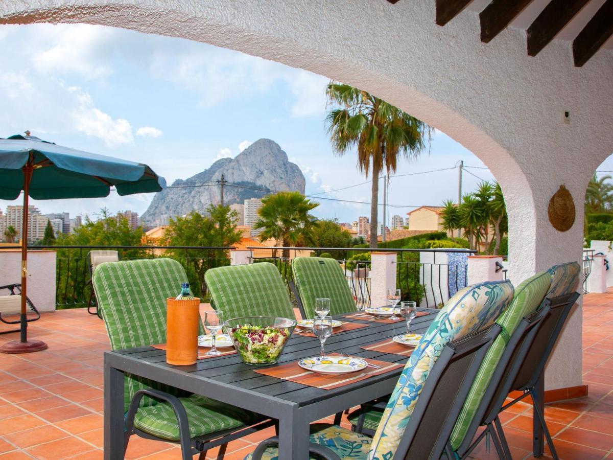 Villa Panorama By Interhome Calpe Exterior foto