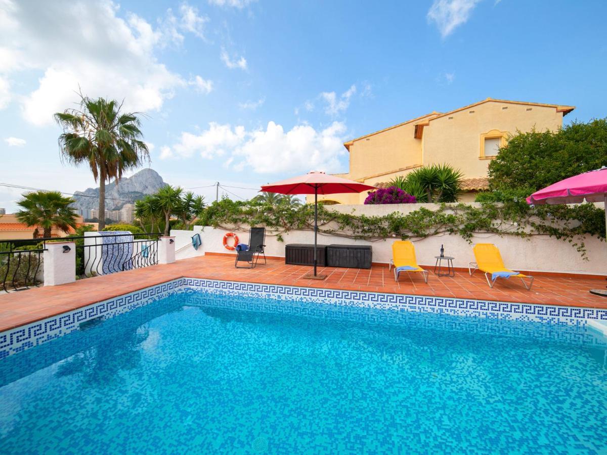 Villa Panorama By Interhome Calpe Exterior foto