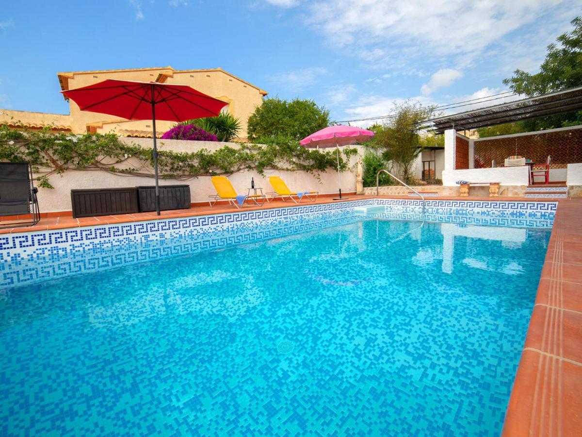 Villa Panorama By Interhome Calpe Exterior foto