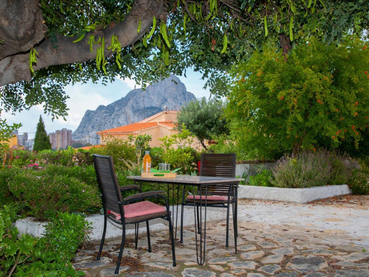 Villa Panorama By Interhome Calpe Exterior foto