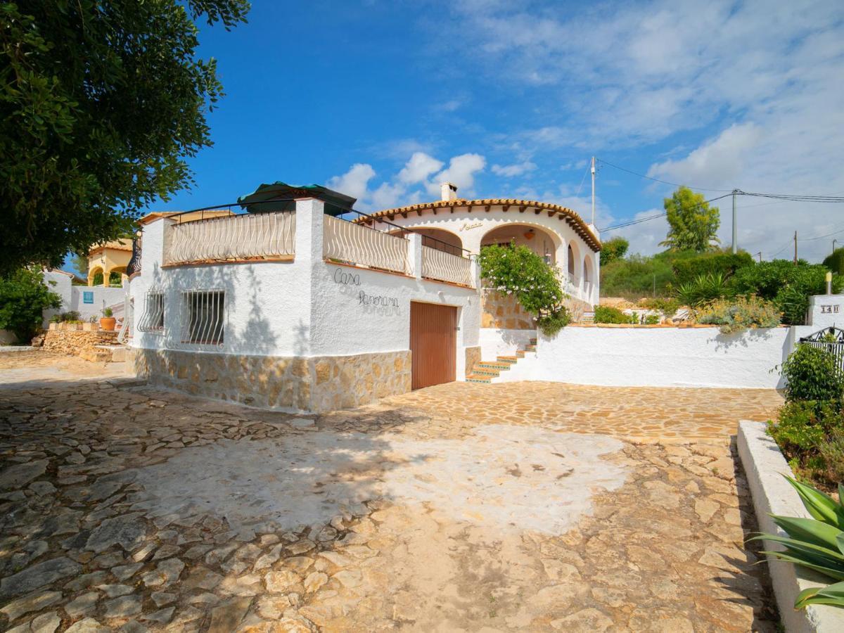 Villa Panorama By Interhome Calpe Exterior foto