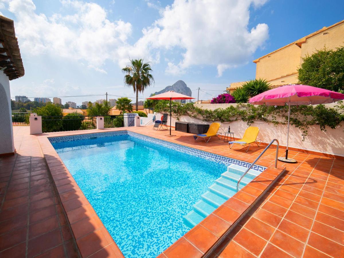 Villa Panorama By Interhome Calpe Exterior foto