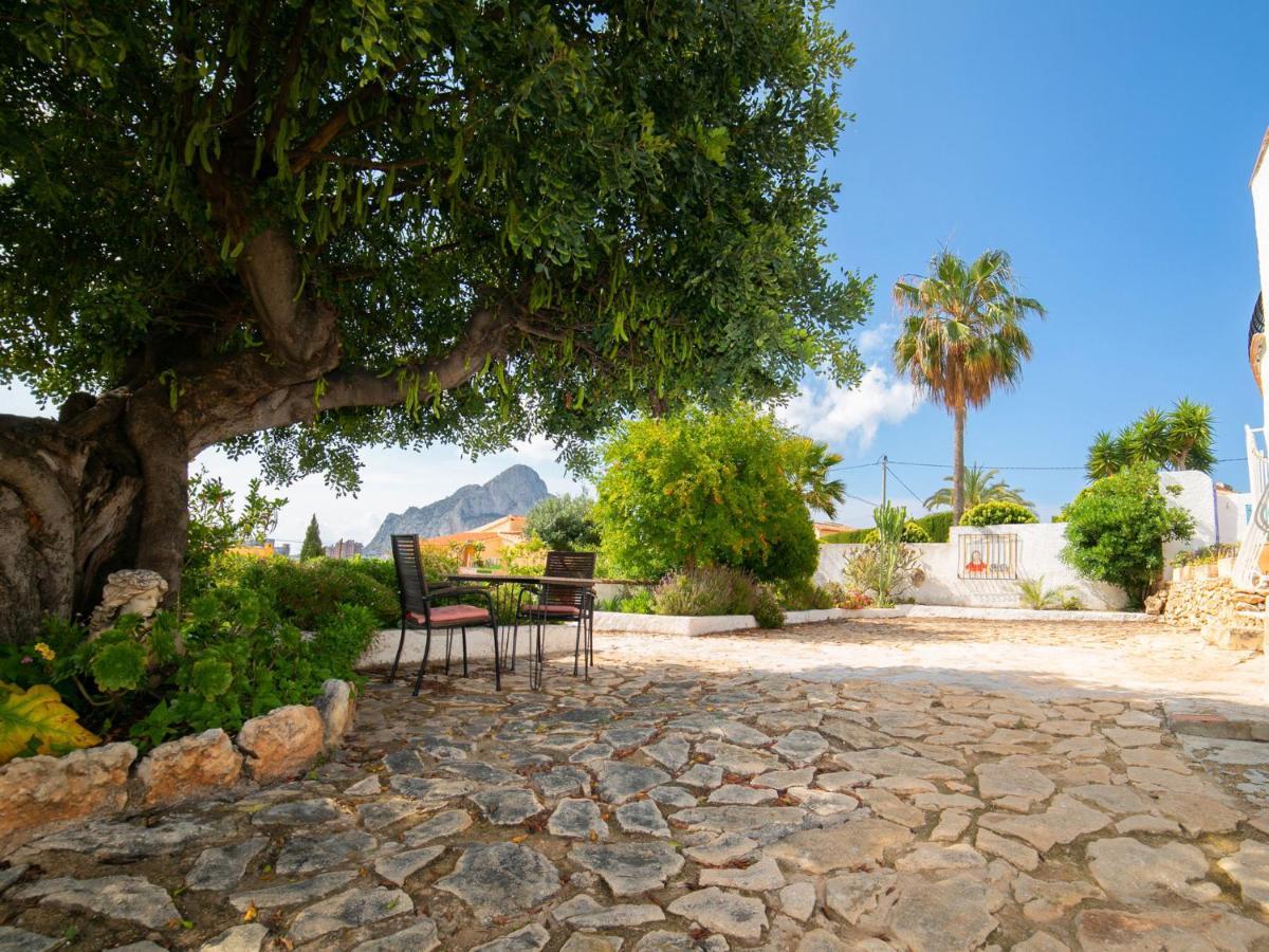 Villa Panorama By Interhome Calpe Exterior foto