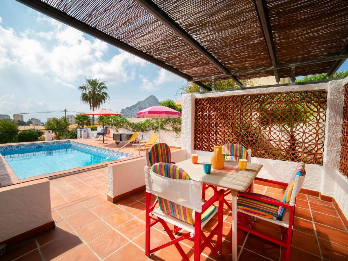 Villa Panorama By Interhome Calpe Exterior foto