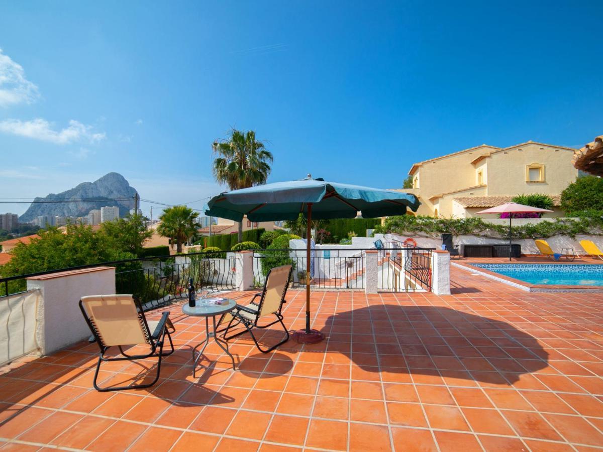 Villa Panorama By Interhome Calpe Exterior foto