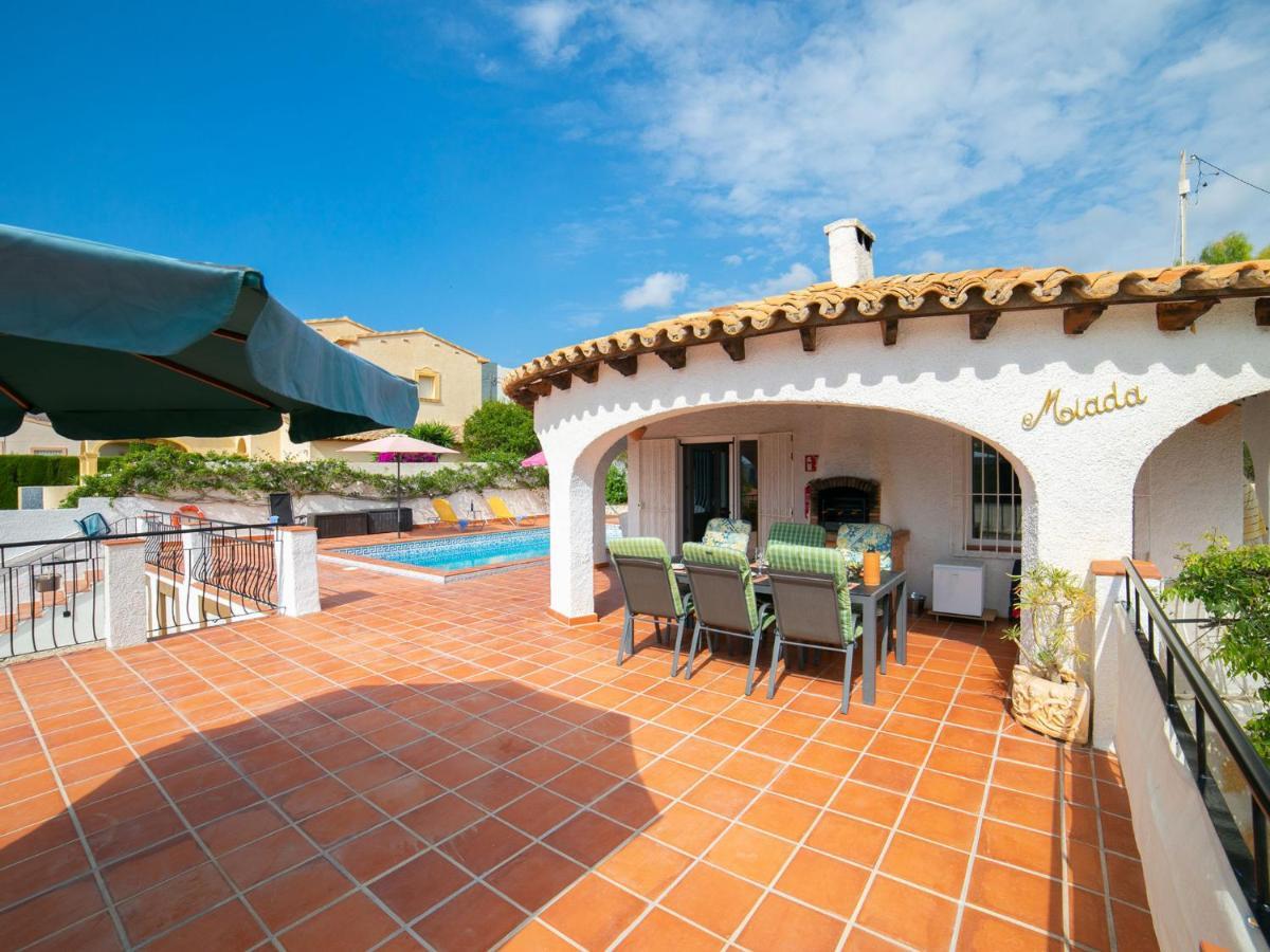 Villa Panorama By Interhome Calpe Exterior foto