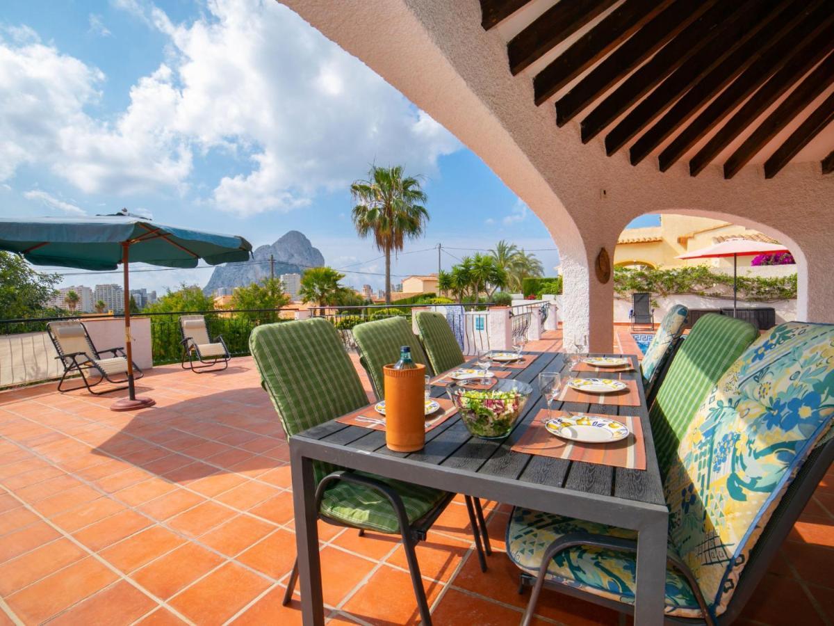 Villa Panorama By Interhome Calpe Exterior foto